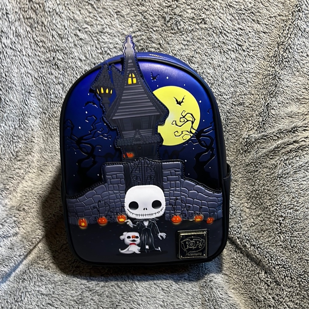 Nightmare Before Christmas Pop Funko mini backpack